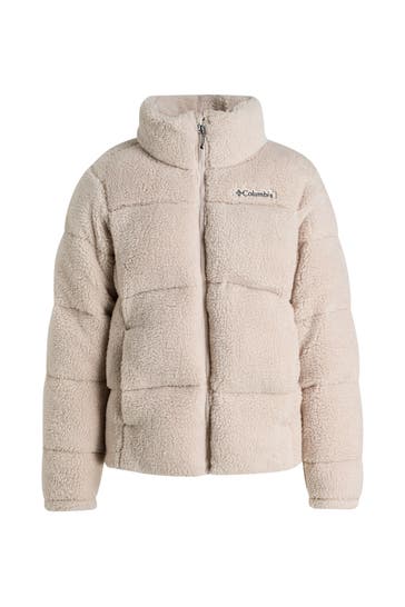 COLUMBIA Fleecejacke 'Puffect' creme
