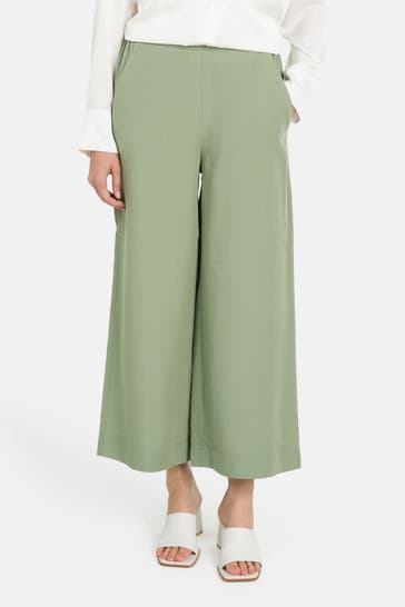 MARC O'POLO Culotte pistazie