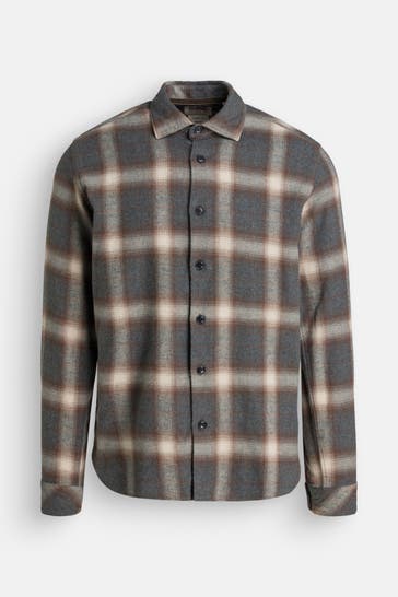 FIL NOIR Overshirt kariert