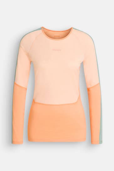 ICEBREAKER Baselayer '200 Sonebula LS' mehrfarbig