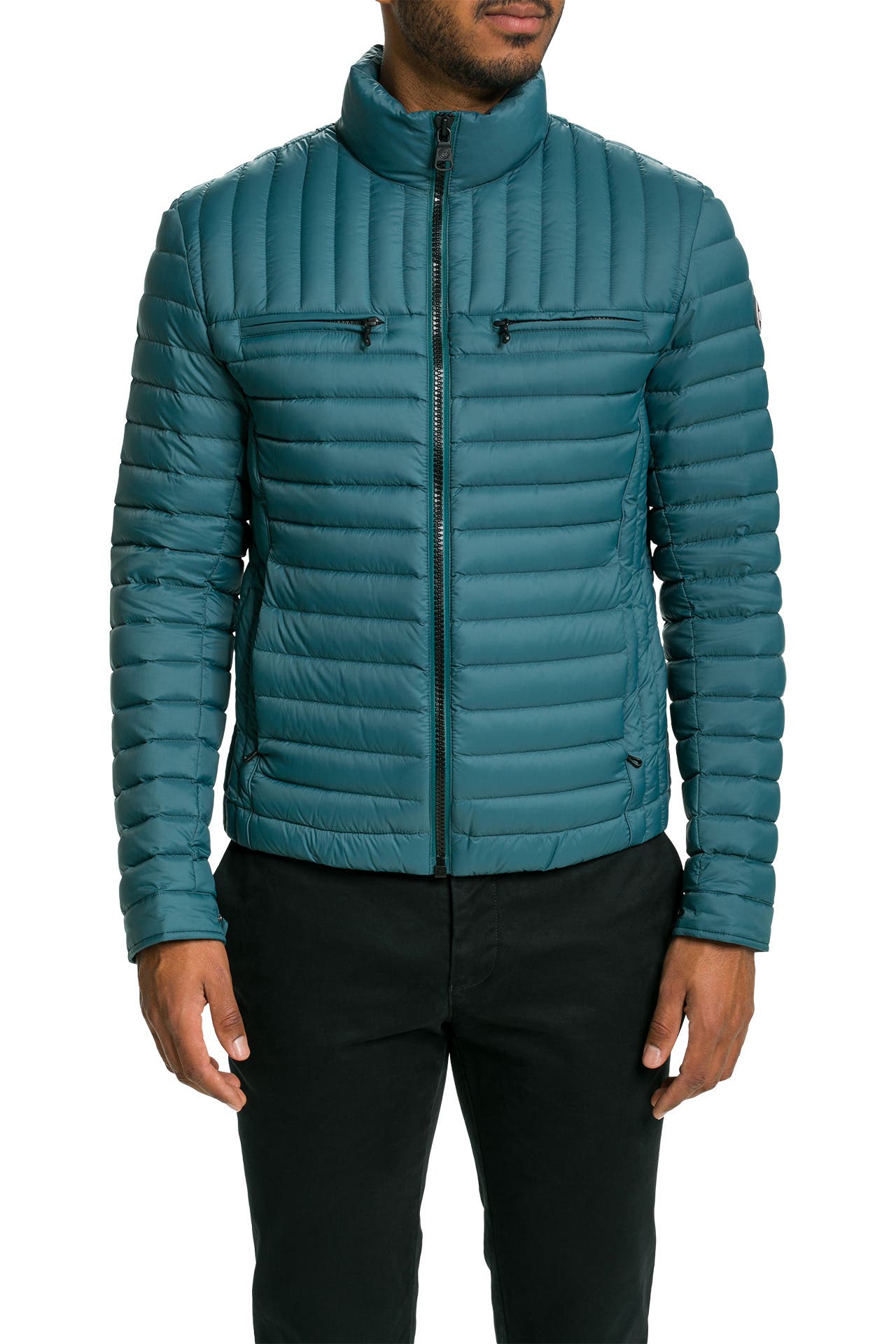 COLMAR Light-Steppjacke petrol, Bild 1