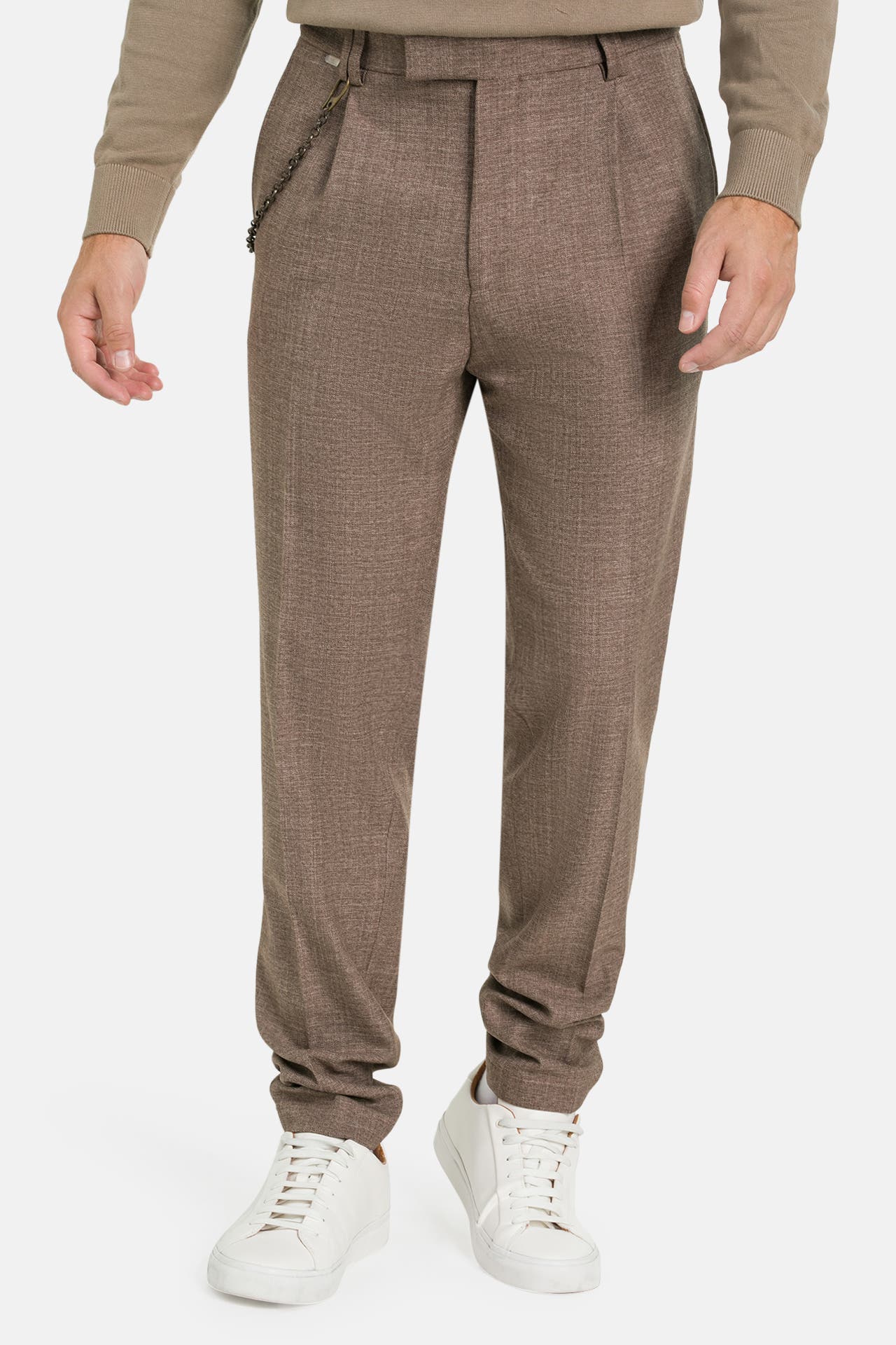 CINQUE Stoffhose 'Cisando' braun, Bild 1