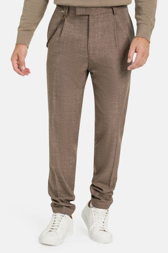 CINQUE Stoffhose 'Cisando' braun