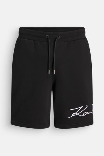 KARL LAGERFELD Sweatshorts schwarz