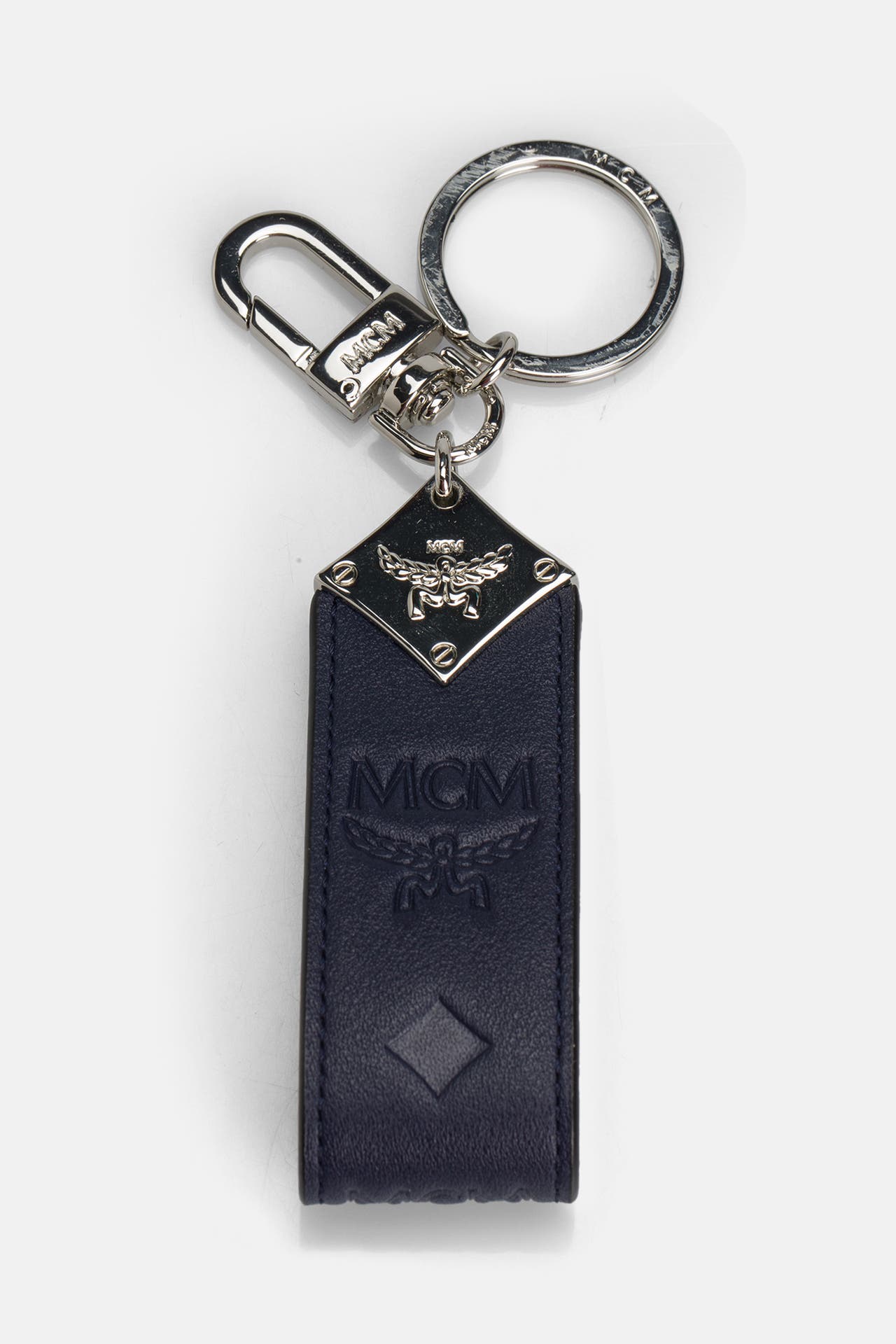 MCM Schlüsselanhänger 'Aren' dunkelblau, Bild 1