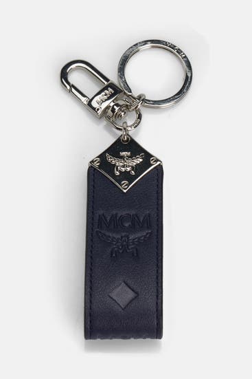 MCM - Schlüsselanhänger 'Aren' dunkelblau