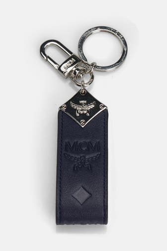 MCM Schlüsselanhänger 'Aren' dunkelblau