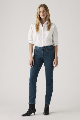 LEVI'S® Jeans dunkelblau straight
