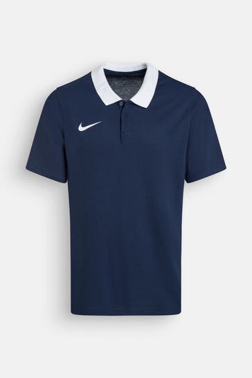 NIKE Polo-Shirt navy