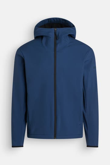 DOLOMITE Softshelljacke 'M's Pelmo' azurblau