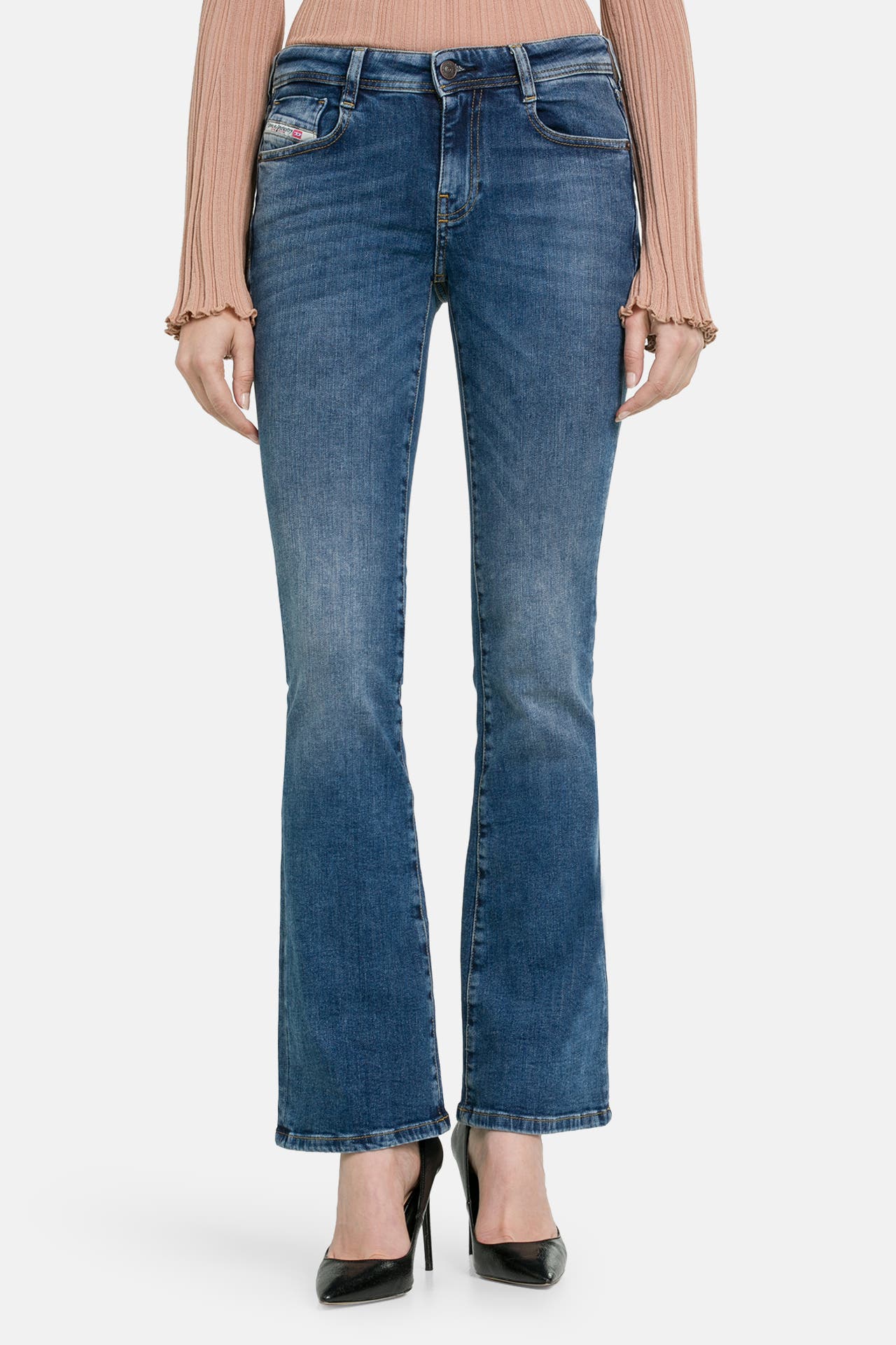 DIESEL Jeans '1969 Ebbey' flared, Bild 1