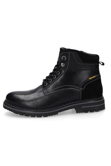 CAMEL ACTIVE Schnürstiefel 'Boston' schwarz