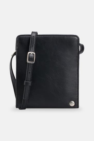 CALVIN KLEIN Umhängetasche schwarz