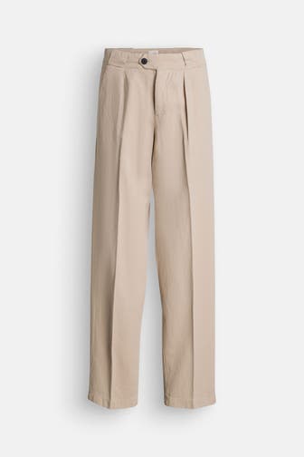 CLOSED Leinenmix-Hose 'Mawson' beige
