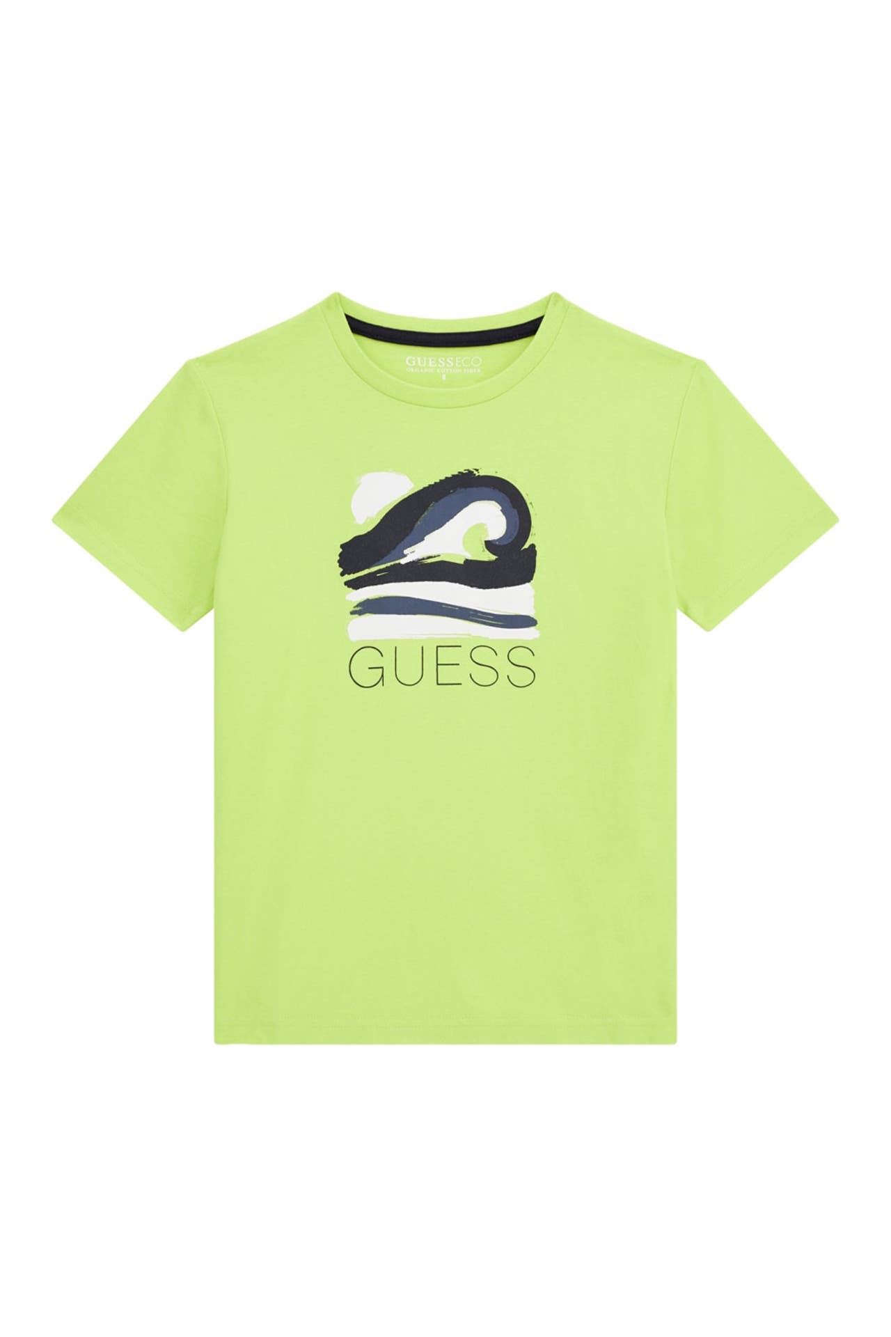GUESS T-Shirt neongelb, Bild 1