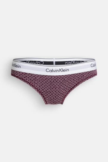 CK UNDERWEAR Slip gemustert