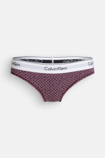 CK UNDERWEAR Slip gemustert