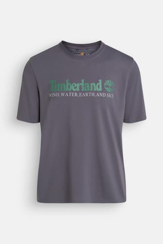 TIMBERLAND T-Shirt dunkelgrau