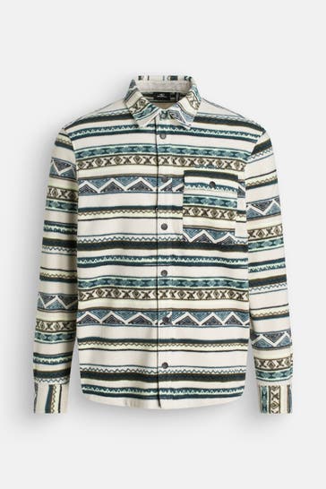 O'NEILL Fleecejacke 'Superfleece' gemustert