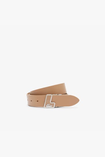 LACOSTE Gürtel beige
