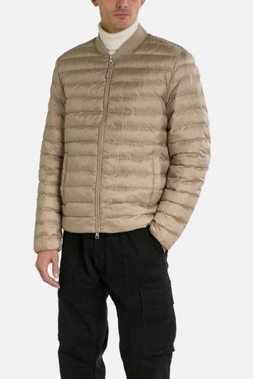 GANT Lightweight Quilted Jacket, beige