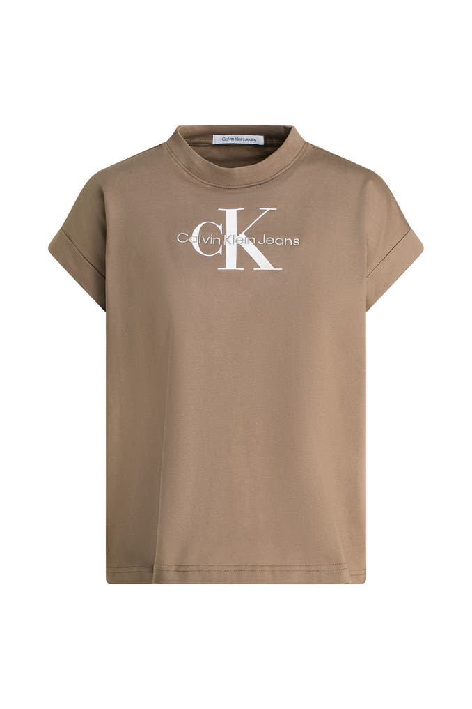 CALVIN KLEIN T-Shirt eiche » günstig online kaufen | Outletcity
