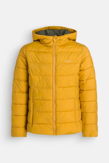 PEPE JEANS Steppjacke 'Vivian' curry