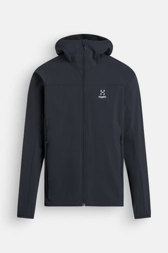 HAGLÖFS Softshelljacke 'Move' schwarz