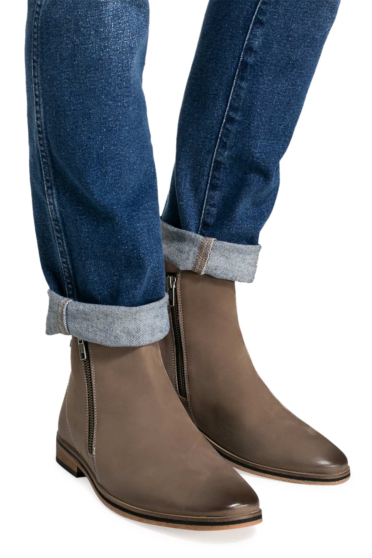 SUPERDRY Leder Boots Trenton gunstig online kaufen Outletcity