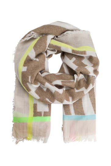 FRAAS Tuch gemustert