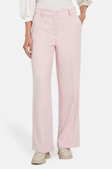 RIANI Stoffhose rosé