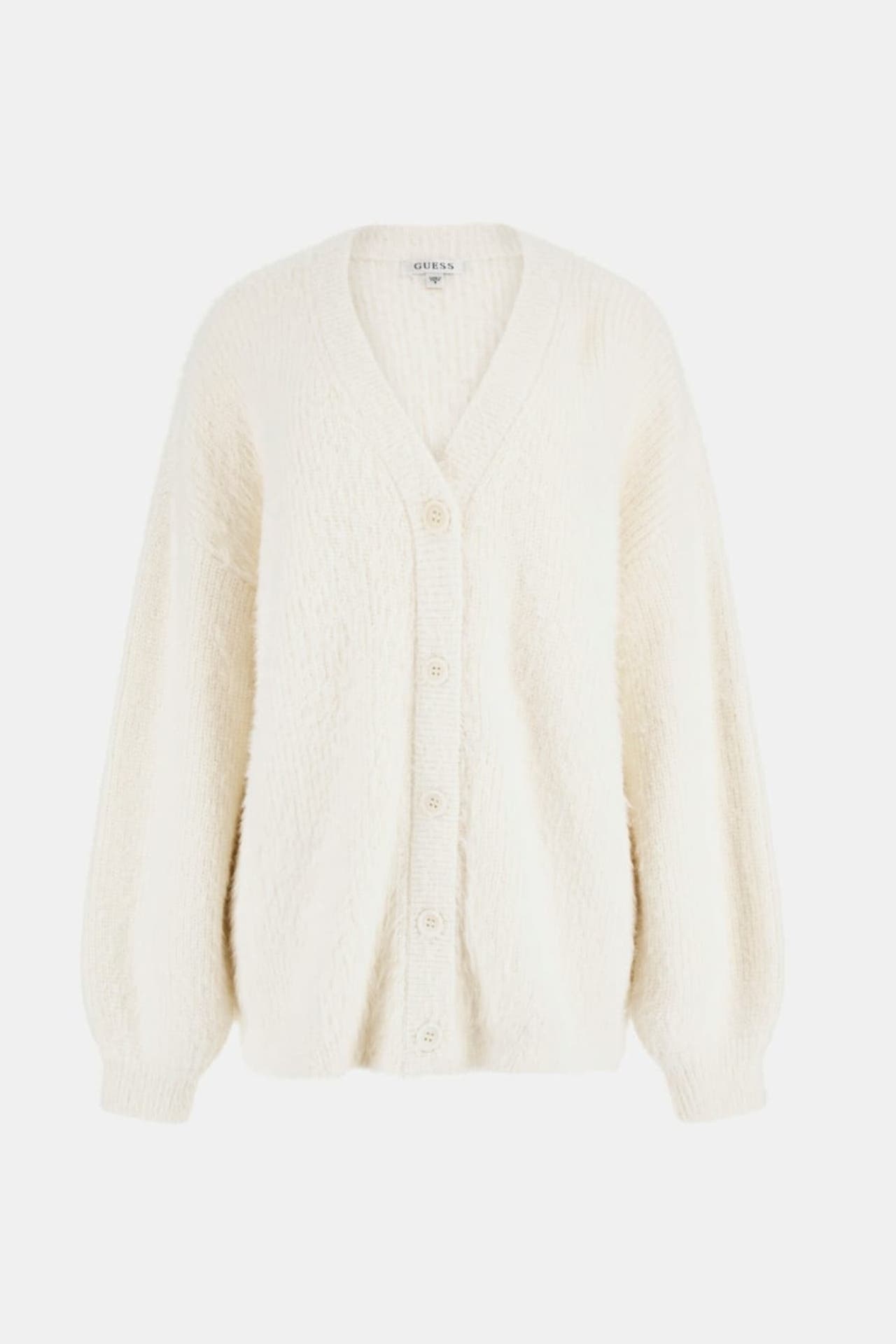 GUESS Strickjacke ecru, Bild 1