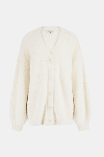 GUESS - Strickjacke ecru