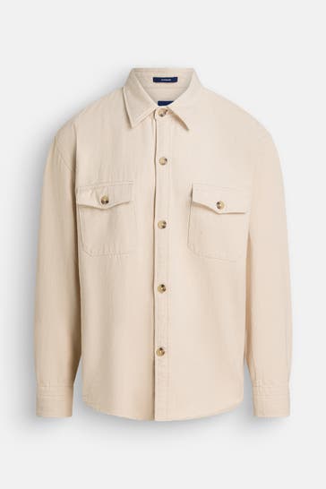 GANT Overshirt beige
