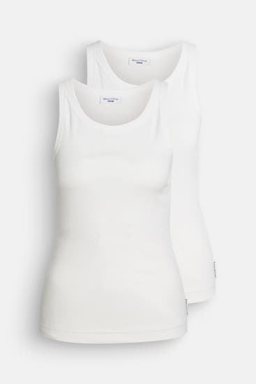 MARC O'POLO DENIM - 2er Pack Tops weiß