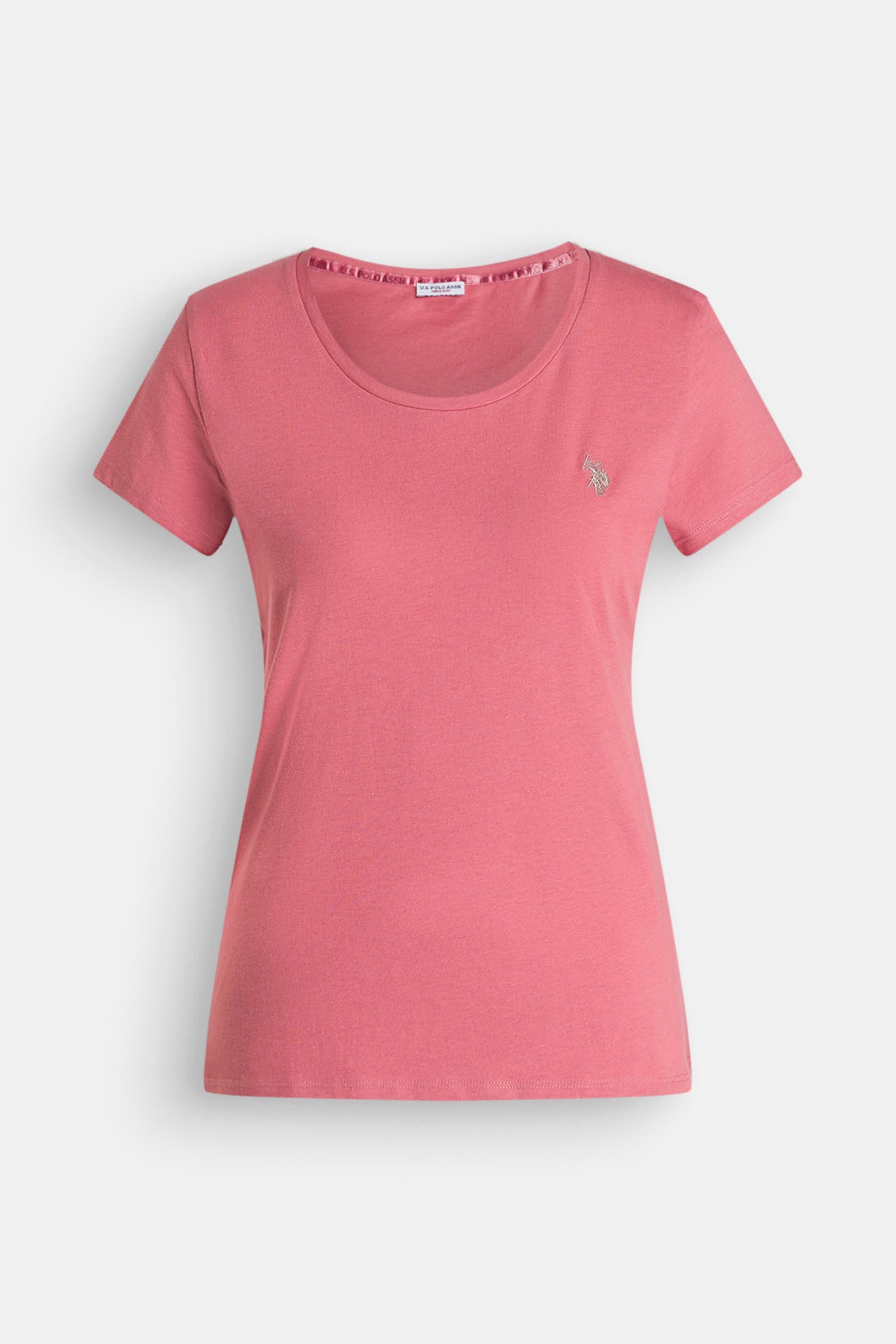 U.S. POLO ASSN. T-Shirt 'Cry' altrosa, Bild 1