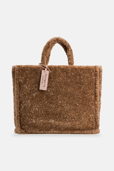 COCCINELLE - Shopper braun