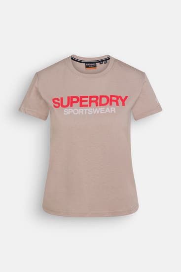 SUPERDRY - T-Shirt taupe
