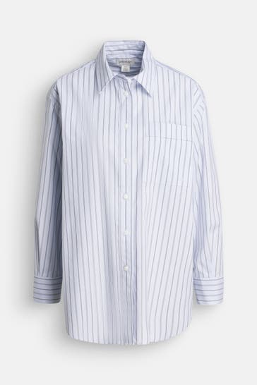 CALVIN KLEIN Casual-Bluse gestreift