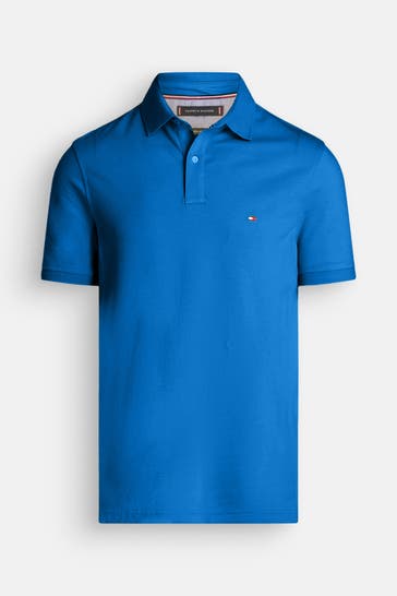 TOMMY HILFIGER Polo-Shirt blau