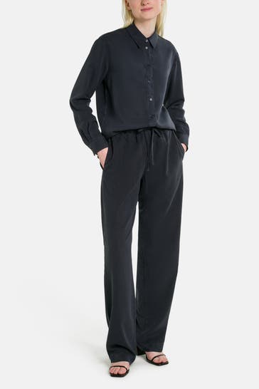 SAMSØE & SAMSØE Stoffhose navy