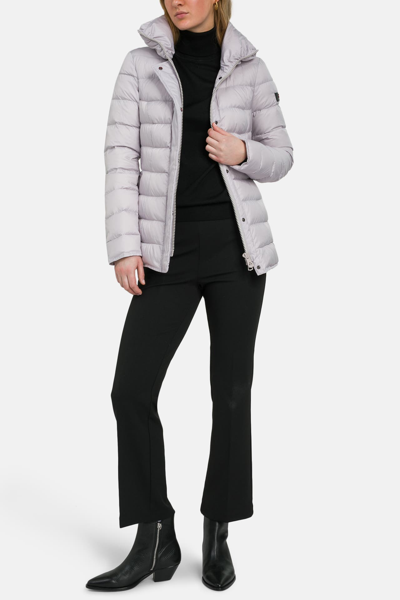 PEUTEREY Daunenjacke 'Flagstaff' hellgrau, Bild 1