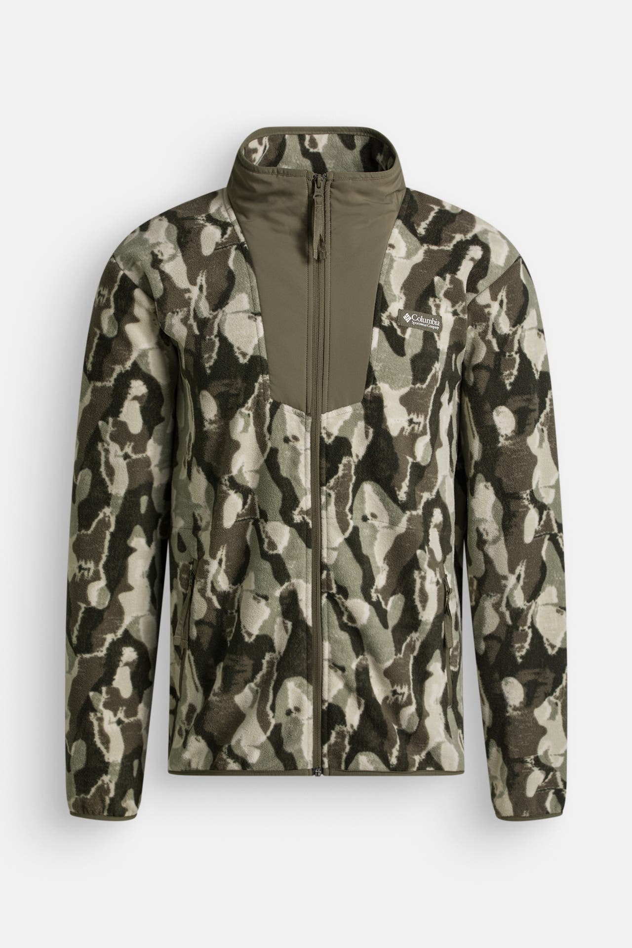 COLUMBIA Fleecejacke 'Sequoia' gemustert, Bild 1