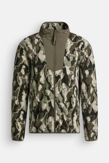 COLUMBIA Fleecejacke 'Sequoia' gemustert