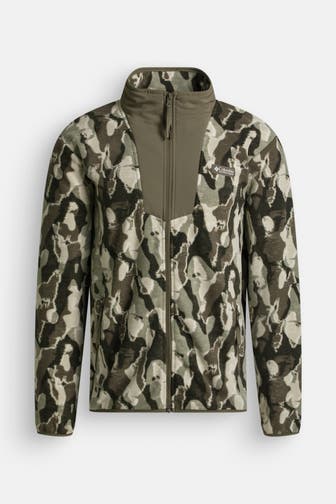 COLUMBIA Fleecejacke 'Sequoia' gemustert