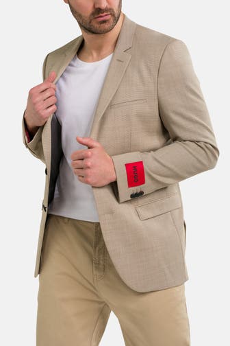 HUGO Sakko 'Arti' beige