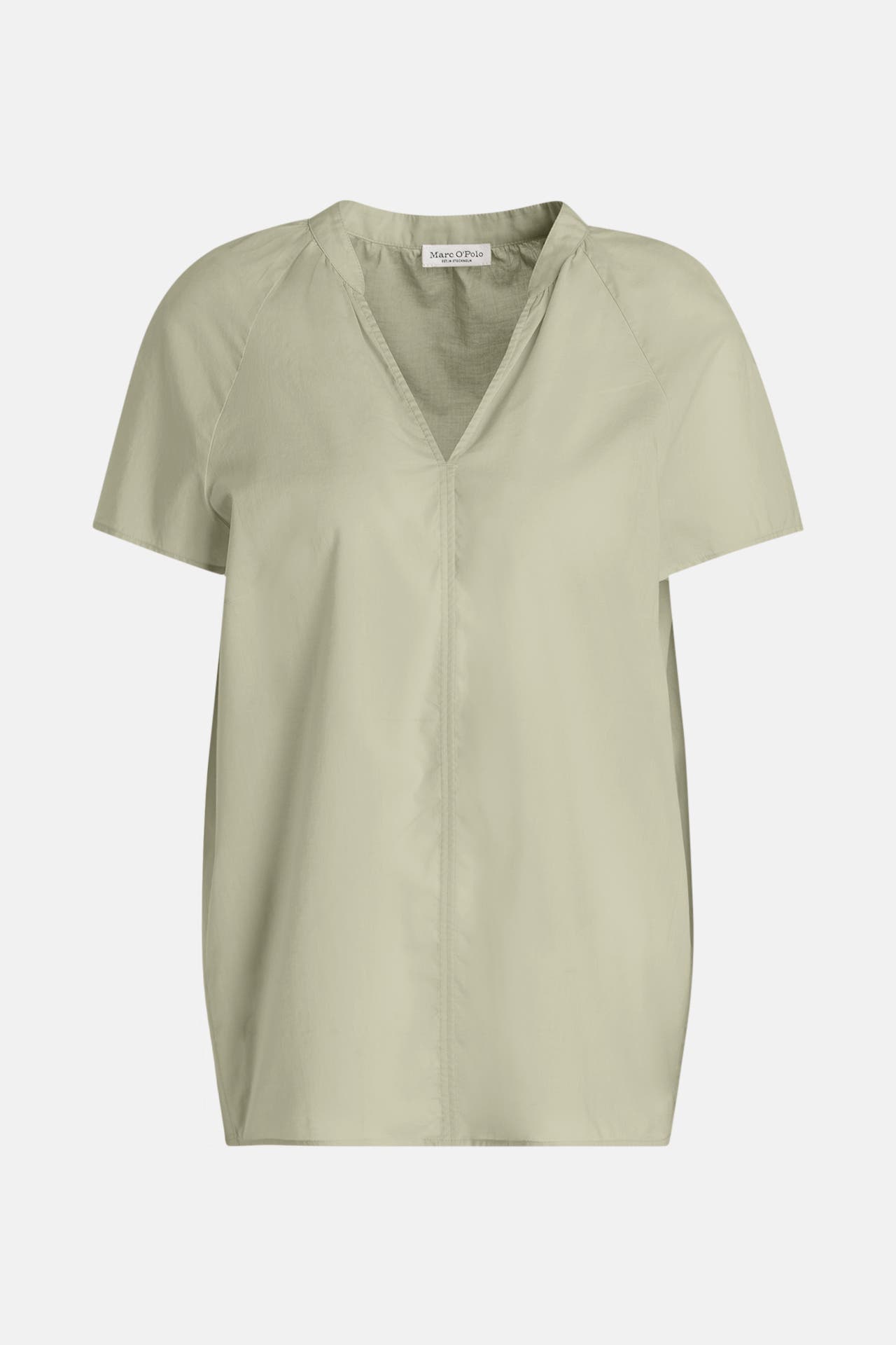 MARC O'POLO Blusenshirt graugrün, Bild 1