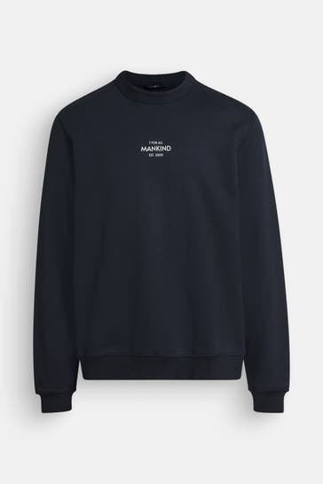 7 FOR ALL MANKIND Sweatshirt schwarzblau