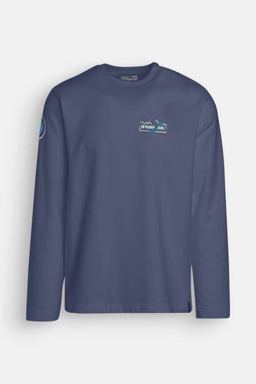 PATAGONIA Sweatshirt graublau