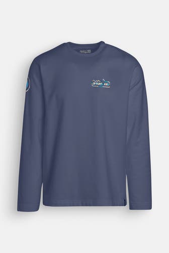 PATAGONIA Sweatshirt graublau